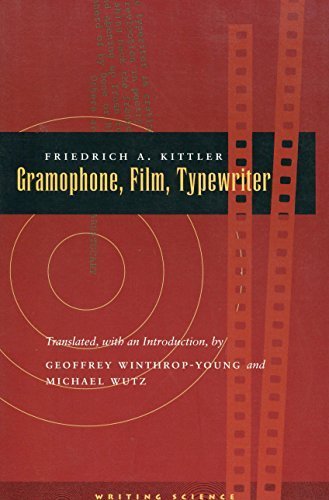 Gramophone, Film, Typewriter (1986)