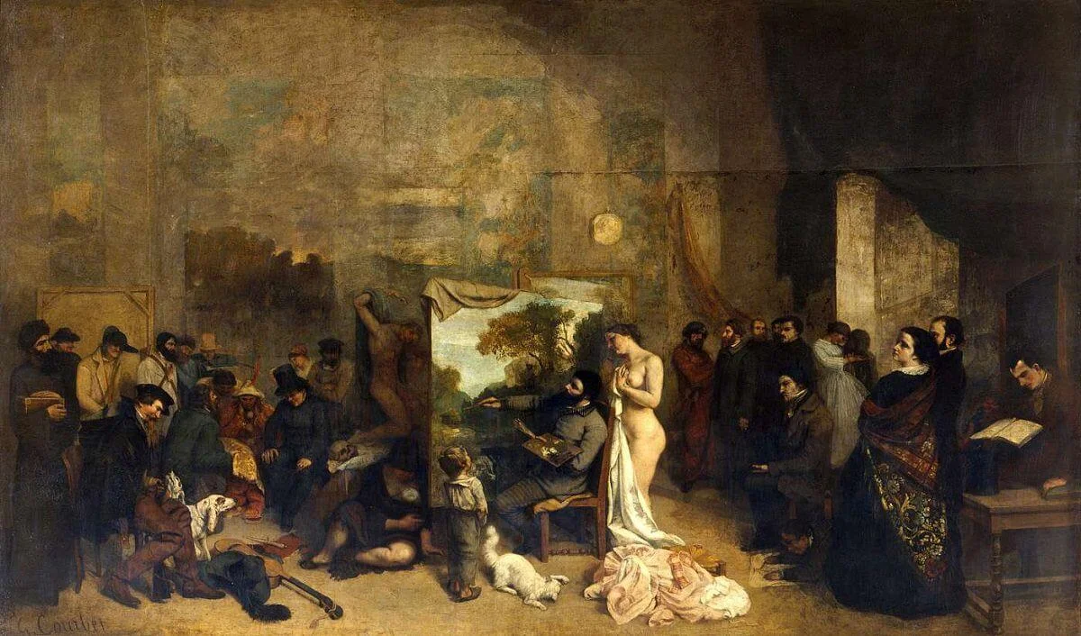 O Estudo do Pintor