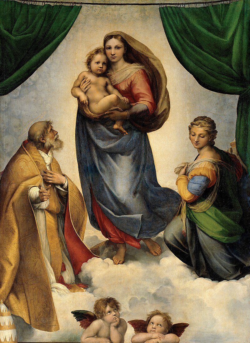 a-madonna-sistina-raphael