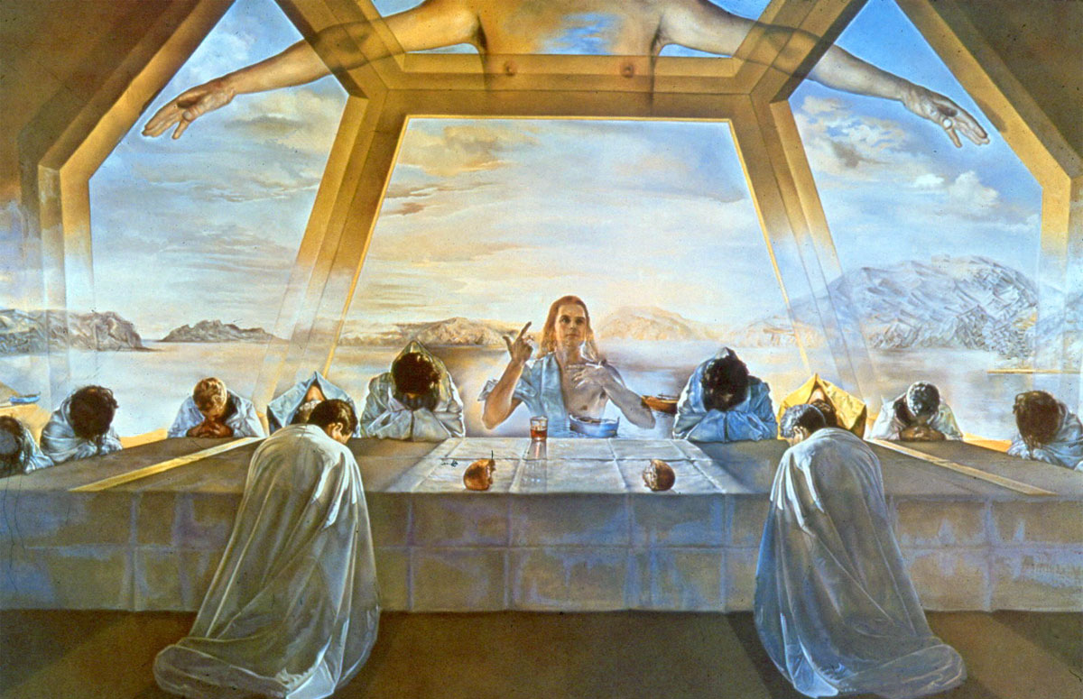 a-ultima-ceia-salvador-dali