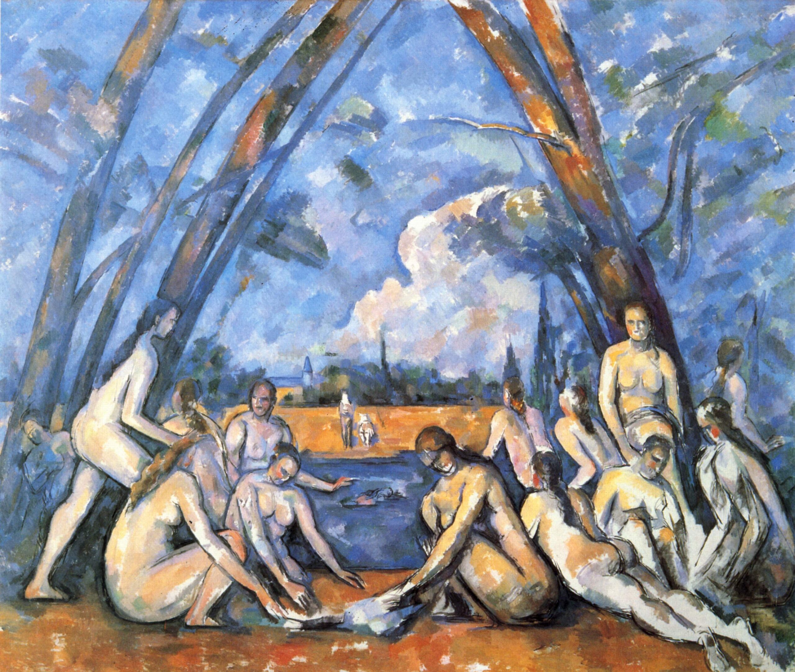 as-grandes-banhistas-paul-cezanne