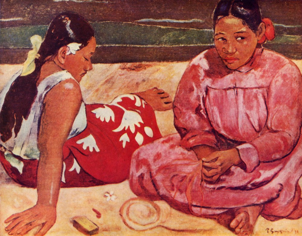 as-mulheres-de-tahiti-paul-gauguin