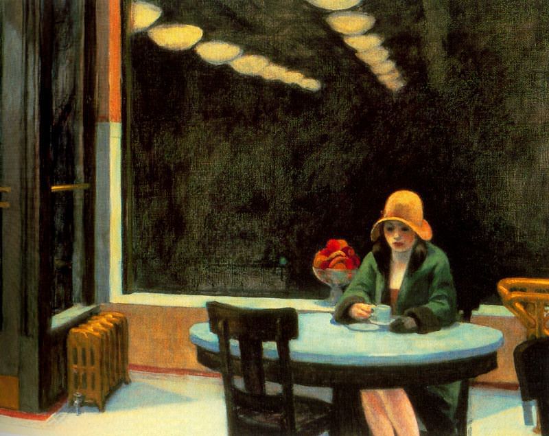 automat-edward-hopper
