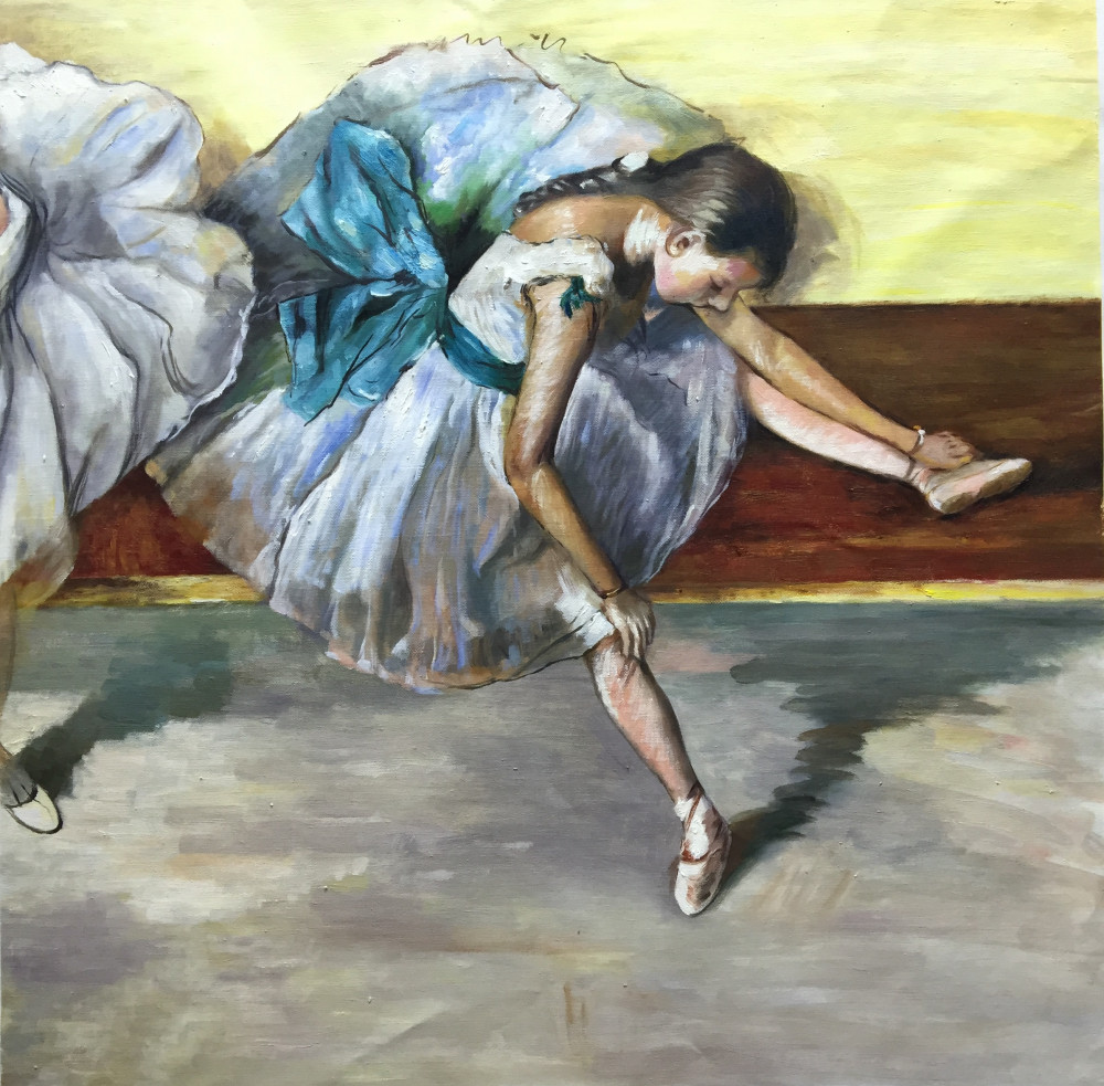 bailarina-com-a-cabeca-inclinada-edgar-degas