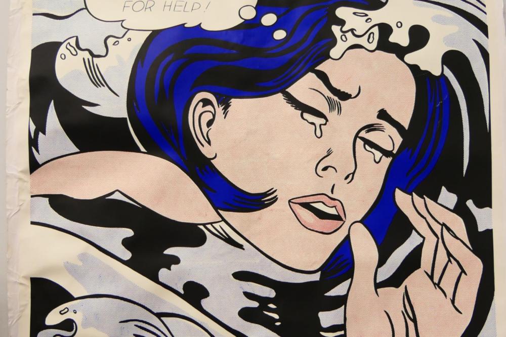Drowning Girl - Roy Lichtenstein: A Catalogue Raisonné