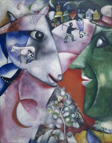 eu-e-a-vila-marc-chagall