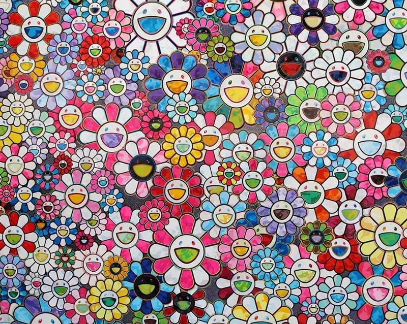 flowers-takashi-murakami