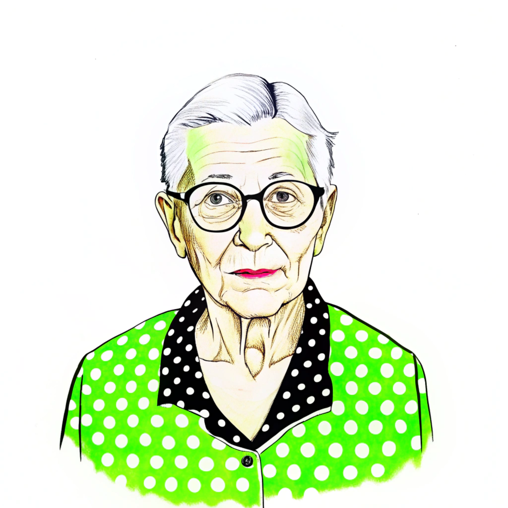Anna Mary Robertson Moses (Grandma Moses)