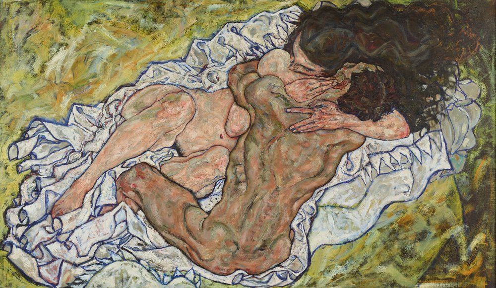 o-abraco-egon-schiele