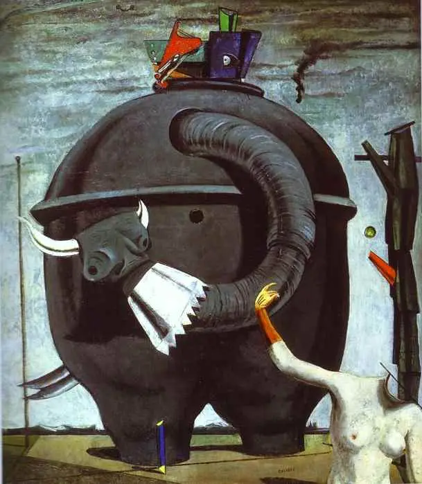o-elefante-celebes-max-ernst