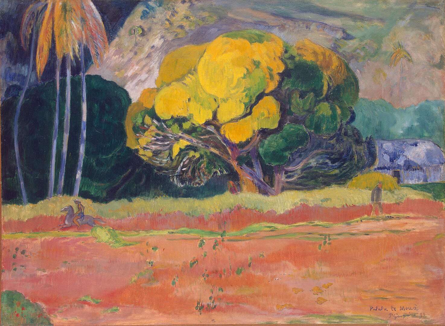 o-espirito-da-montanha-paul-gauguin