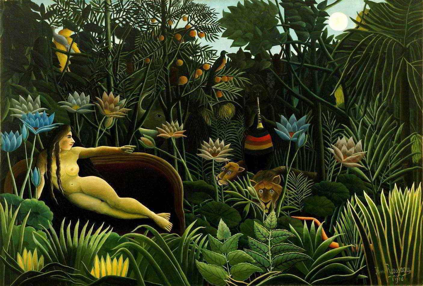 o-sonho-henri-rousseau