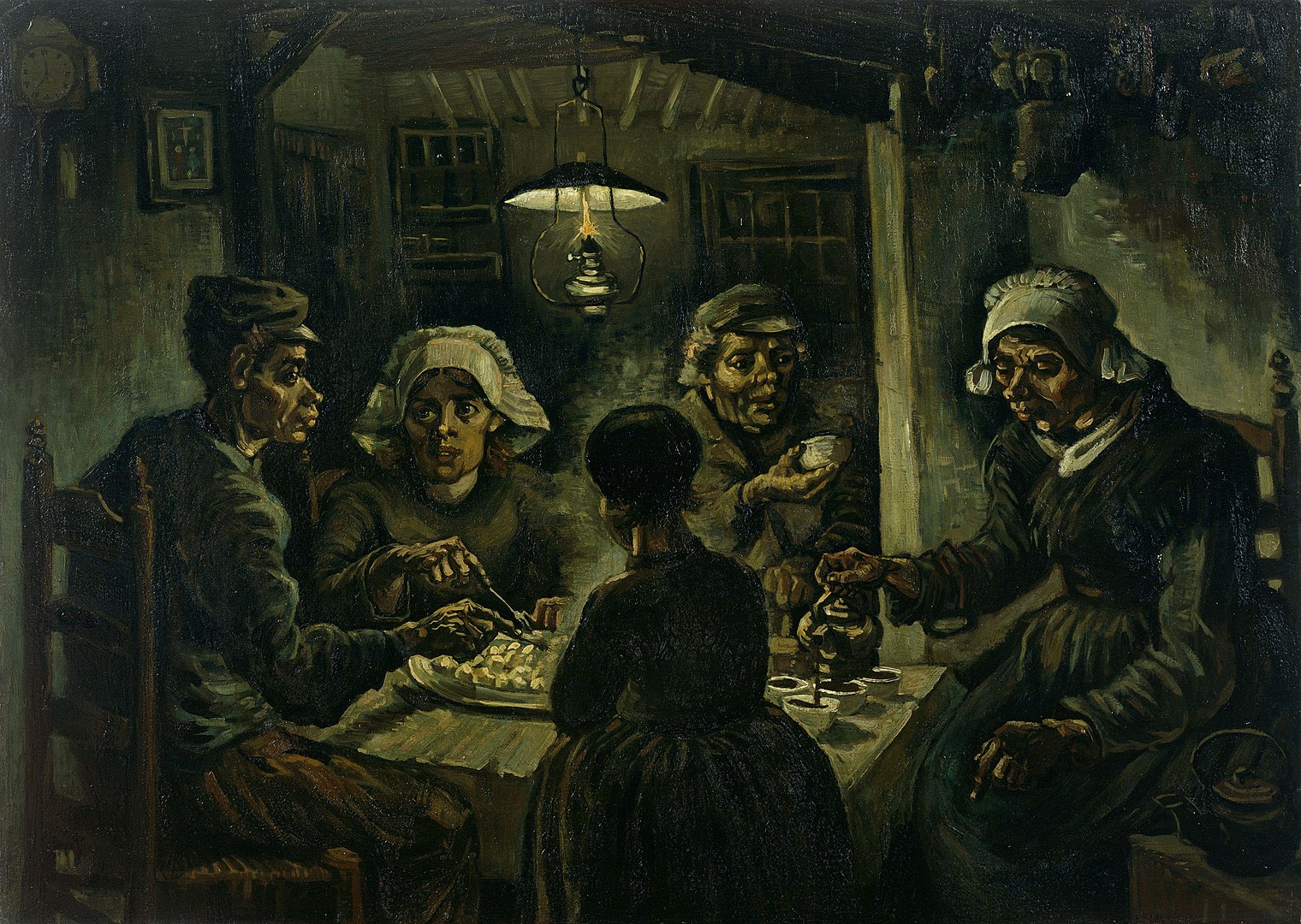 os-comedores-de-batatas-vincent-van-gogh