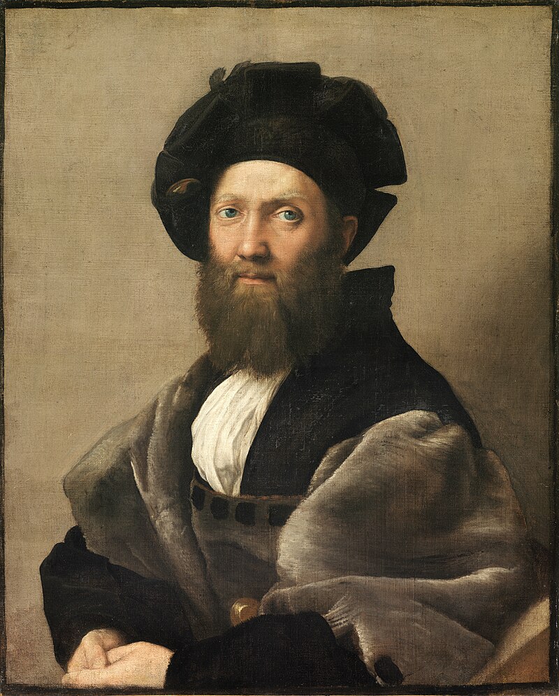 retrato-de-baldassare-castiglione-raphael