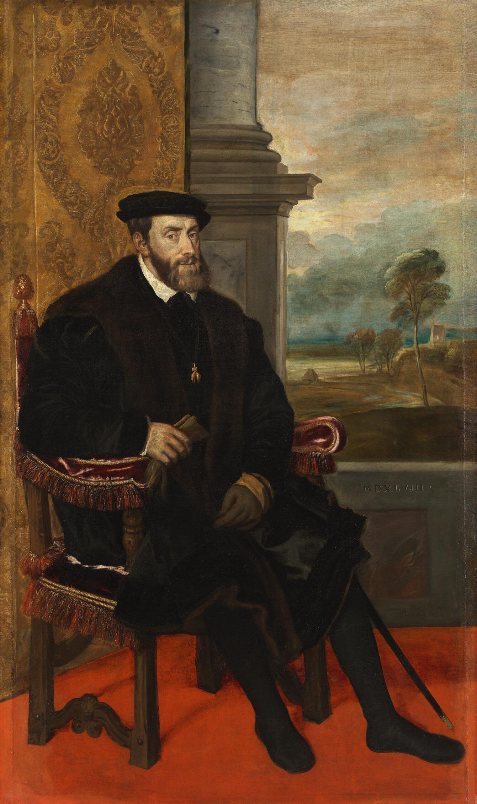 retrato-de-carlos-v-titian
