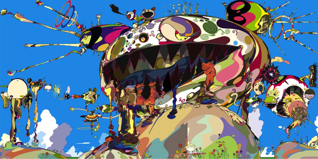 tan-tan-bo-puking-takashi-murakami