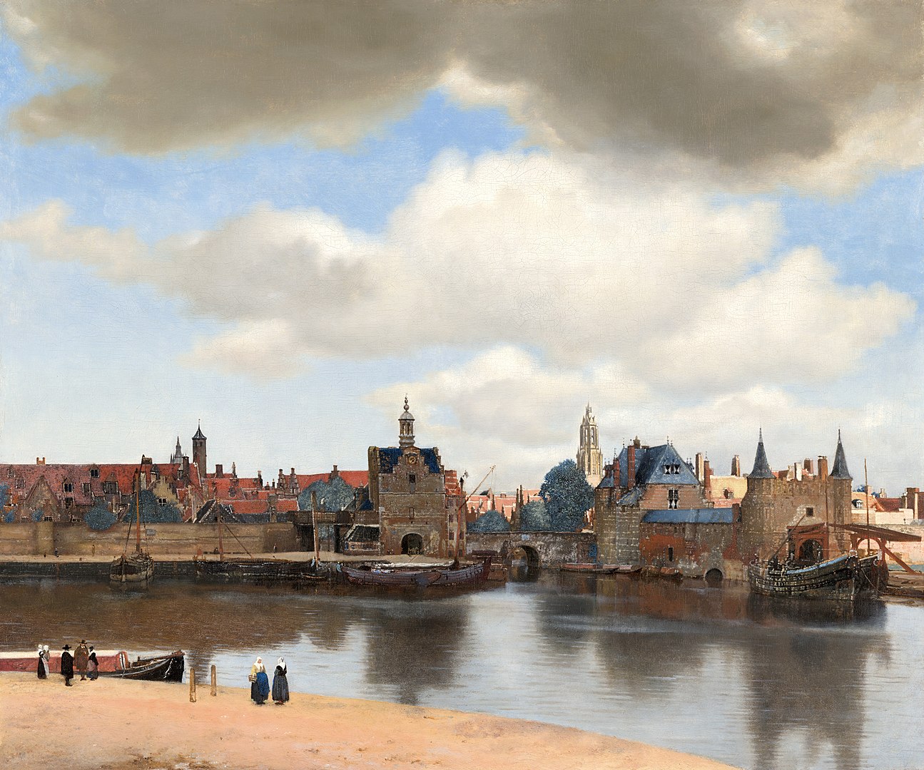 vista-de-delft-johannes-vermeer